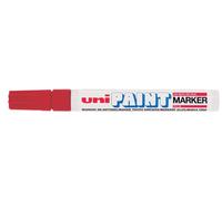 Uni Paint Marker PX-20 Medium Red PK12
