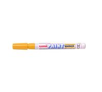 uni-ball PX-21 12 Pack Yellow Paint Marker Fine Nib 1-1.5mm