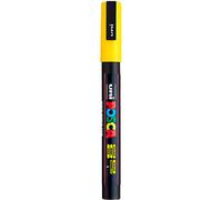 Uni-ball Px156679000 Posca 0 Yellow Marker Pen 6 Units