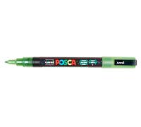 uni-ball PX197962000 POSCA FINE Point 3M GLTR, Glitter Green, One Size