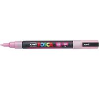 uni-ball PX198002000 POSCA FINE Point 3M GLTR, Glitter Pink, One Size