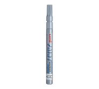uni-ball PX21 Bullet Shaped Paint Markers | Silver Ink, Pack of 1