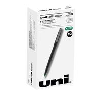 uni-ball Roller Ball Stick Pen PEN UNIBALL MICRO .5MM GN