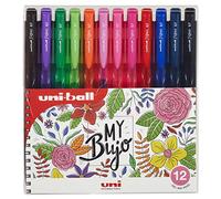 Uni-ball Roller gel ink Sign RT1 UMN-155N. Case 12 colors