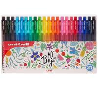 Uni-ball Roller gel ink Sign RT1 UMN-155N. Case 21 colors