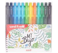 Uni-ball Roller Gel Ink Signo RT1 UMN-155N Case 12 Colours
