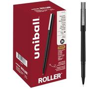 uni-ball Roller Pens, Micro Point (0.5mm), Black, 36 Count