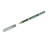 Uni-Ball Rollerball Eye Fine Liquid Ink Pen UB-157 Light Green 0.7 mm (12 Pieces)