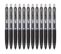 uni-ball Rollerball Gel Ink Signo UMN-207E Black 0.7mm Box 12 pcs