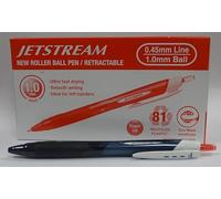 Uni-Ball Rollerball JetStream SXN-150E Red 1mm Box 12 pcs