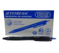 Uni-Ball Rollerball JetStream SXN-157E Blue 0.7mm Box 12 pcs