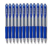 uni-ball Rollerball Laknock SN-100 Liquid Ink Pen Black 0.3 mm (12 Pieces)