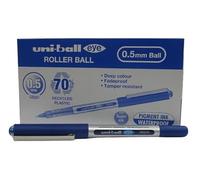Uni-ball Rollerball Liquid Ink Eye Micro UB-150E Blue 0.5mm Box 12 pcs