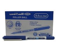 Uni-Ball Rollerball Liquid Ink Eye Micro UB-150E Blue 0.5mm Box 12 pcs