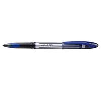 uni-ball Set of 3 Air UB188 Liquid Ink Rollerball Pens Medium Point Blueaa