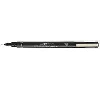 uni-ball Set of 3 Technical Pens Pin Calibrated Tip 0.1 mm Blackaa