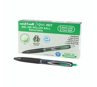 Uni-Ball Signo 207 Gel Green PK12