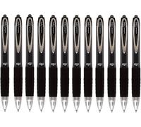 Uni-ball SigNo 207 Gel Rollerball Pen Retractable Fine 0.7mm Tip 0.5mm Line Bla