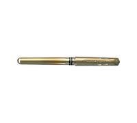 uni-ball Rollerball Gel Pens Signo Broad UM153 OR 1 mm Gold Pack of 12