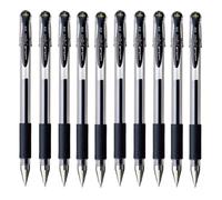 Uni-ball Signo Dx Um-151 Gel Ink Pen - 0.38 Mm - 10 Pcs - Black - Uni Mitsubishi Pencil
