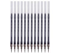 Uni-ball Signo DX UMR-1 Refill for UM-151 Ultra-FINE LINE-12 Pcs-0.38mm Ball(Black) / Attached with Dbmier A750 Mini Notebook