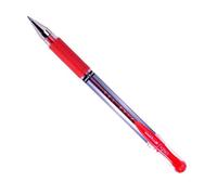 uni-ball - Signo Gel Grip, Fine Nib, Red Ink, Rollerball Gel Pens (12pc Set) - Smooth, Comfortable, Long Lasting, Japanese Quality, for School, Work, Office, Study, Teacher, Notes, Journal, Gift