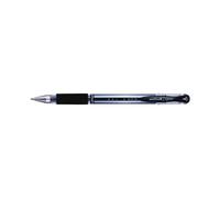 Uni-Ball UM151S SigNo Gel Rollerball Comfort Grip 0.7mm Tip 0.5mm Line Black Ref 751081000 [Pack 12]