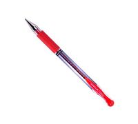Uni-Ball Signo Gel Grip Um-151S Rollerball Pen 0.7Mm Tip 0.4Mm Line Red (Pack 12) - 751107000