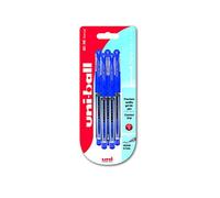 Uni-Ball Signo Gel Grip UM151 Rollerball Pen Gel Ink Blue Pack of 5