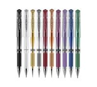 uni-ball Signo Gel Impact Pen Set, Bold Point (1.0mm), Assorted Ink, 10 Count