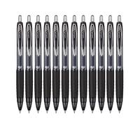 uni-ball Rollerball Gel Ink Signo UMN-207E Black 0.7mm Box 12 pcs
