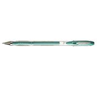 Uni-Ball Signo Gel Ink Pens (Pack of 12 um120nm Moy. 0.7 mm Green Metal Paste