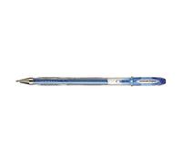 Uni-Ball Signo Gel Ink Pens Pack of 3 um120sp 1 mm Wide Blue Glitter Paste