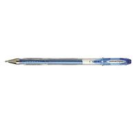 Uni-Ball Signo Gel Ink Pens, Pack of 6 um120sp 1 mm Wide Blue Glitter Paste