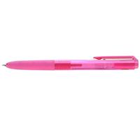 Uni Ball Signo Knock Ballpoint Pen RT1 0.28mm Color, Baby Pink (UMN15528.68)