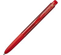 Uni Ball Signo Knock Ballpoint Pen RT1 0.5mm Color, Red (UMN15505.15) by Uni
