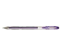 Uni-Ball Signo Sparkling VIOLET Gel Ink Rollerball Pen (Pack of 12)