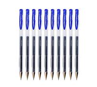 Uni-Ball Signo Um-100 Gel Ink Pen - 0.5 Mm -10 Pcs (Blue)