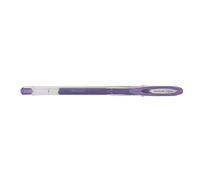 uni-ball Signo UM-120NM Gel Ink Rollerball Pen - Metallic Violet, Pack of 12