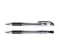 Uni-Ball Signo UM-151S Rollerball Pen Grip Medium 0.4 mm Black Pack of 12