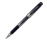 Uni-Ball Signo UM-153 Pen Broad Metallic Gel Rollerball 1.0mm Black 12 Pack