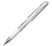 Uniball Signo UM153 Rollerball Pen Broad Tip, White