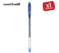 Uni-Ball SigNo UM120 Gel Rollerball Pen 0.7mm Tip 0.5mm Line Blue Ref 781260000 [Pack 12]