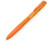 uni-ball Signo UMN-155-07 Gel Ink Retractable Rollerball Pen - 0.7mm Fine - Orange Ink - Single