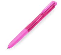 uni-ball Signo UMN-155-07 Gel Ink Retractable Rollerball Pen - 0.7mm Fine - Pink Ink - Pack of 12