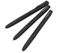 uni-ball Signo UMN-155-07 Gel Ink Retractable Rollerball Pen | 0.7mm Medium Nib | Stationery for Studying, Office, Everyday Writing | Black Ink | Pack of 3 Pens
