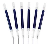 Uni-Ball Signo UMN-207 Pen Refills - 0.7mm Nib - Gel Ink - Blue - Pack of 6 Refills
