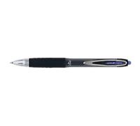 Uni-Ball Signo UMN-207 Retractable Rollerball Pen Grip Medium 0.4 mm Blue Pack of 12