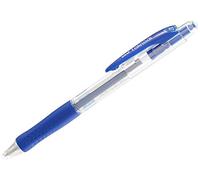 Uni-Ball SN100/07 B Retractable Ballpoint Pen Laknock Blue Medium