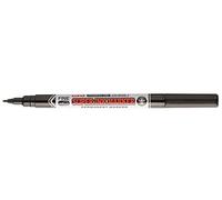 uni-ball Super Ink Permanent Marker Pens. Black Felt Tip Pens for Art, Crafts, Multi Surface Use on Fabric, Paper, CD's, DVD's, Kitchen, Garden, Plastic, Freezer Bags, Glass, Metal, Wood. Pack of 12